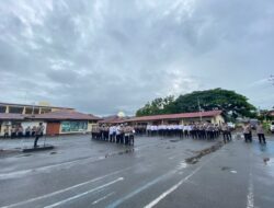 KABAG OPS POLRES DOMPU BERIKAN PENGARAHAN DAN PENGENDALIAN UNTUK CEGAH PELANGGARAN PNPP