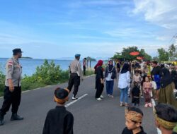 Polsek Sekotong Amankan Tradisi Nyongkolan di Lombok Barat