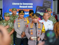 Kapolri Tekankan Kewaspadaan Cuaca Ekstrem dan Kesiapsiagaan Penanganan Bencana Selama Nataru