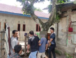 Tim Opsnal Sat Reskrim Polres Bima Kota Amankan Terduga Pelaku Pencabulan Terhadap Anak di Bawah Umur