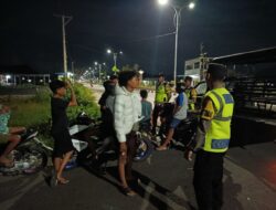 Patroli Malam Polres Sumbawa Barat Jaga Kamtibmas dan Upaya Cegah Kenakalan Remaja