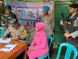Motivasi dan Cek Kesiapsiagaan Kapolres Bersama Ketua Bhayangkari Kunjungi Pos Pelayanan Terpadu dan 2 Pos Pos PAM Operasi Lilin Rinjani 2025