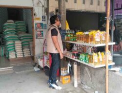 Polres Lombok Barat Sidak Harga Beras di Pasar Gerung
