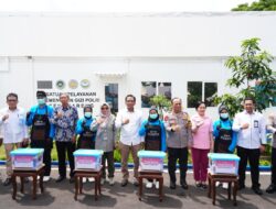 Polri Groundbreaking 436 SPPG Serentak, Tegaskan Komitmen Dukung Program Gizi Nasional