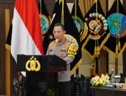 Kapolri Paparkan Capaian Nyata Polri Sepanjang 2025, Tegaskan Komitmen Dukung Program Pemerintah