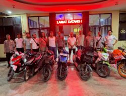 Polres Loteng Ungkap Kasus Curanmor di Pujut, Enam Unit Sepeda Motor Diamankan