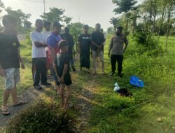 ‎Polres Loteng Selidiki Kasus Penemuan Orok Bayi di Jalan Bypass Sengkol. ‎