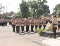 Wakapolres Dan Sejumlah PJU Dirotasi, Kapolres Loteng : Pengembangan Karier dan Kebutuhan Organisasi