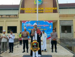 Sambut Malam Pergantian Tahun, Polres Loteng Gelar Doa Bersama Lintas Agama.