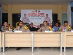 ‎Jumpa Pers Akhir Tahun, Polres Loteng Tegaskan Transparansi dan Peningkatan Penegakan Hukum.