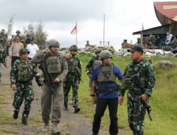 Satgas Ops Damai Cartenz-2026 Tinjau Kesiapsiagaan Personel di Pegunungan Bintang