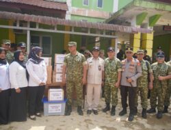 Sinergi TNI-Polri: Wakil Panglima TNI dan Gubernur Akpol Tinjau Pemulihan Pascabanjir di Aceh Tamiang