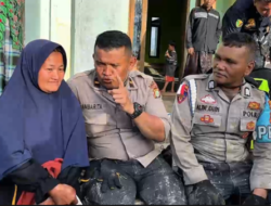 Kapolres Aceh Tengah Terobos Medan Ekstrem, Kembali Salurkan Bantuan ke Kampung Terisolir di Kecamatan Bintang