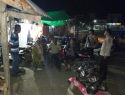 Antisipasi Guankamtibmas Selama Libur Natal dan Tahun Baru, Polsek Woha Intensifikan Patroli Cipta Kondisi