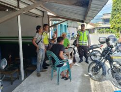 Wujudkan Situasi Kamtibmas Kondusif, Jajaran Polres Sumbawa Barat Perkuat Silaturahmi Dengan Masyarakat