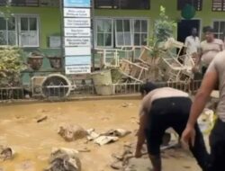 Polri Dampingi Pemulihan SDN 1 Tualang Cut Pascabanjir, Sekolah Siap Sambut Siswa 5 Januari 2026