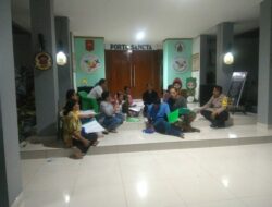 Bhabinkamtibmas Polres Bima Kota Sambangi Gereja Santo Yusuf, Jaga Harkamtibmas