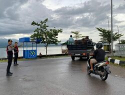 Gelar Patroli Rawan Sore, Satsamapta Polres Antisipasi Kerawanan Kamtibmas dan Cegah Kemacetan