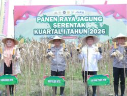 Kapolda NTB Hadiri Panen Raya Jagung Serentak Kuartal I 2026 di Lombok Barat