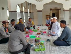 Kapolsek Gerung Perkuat Sinergi Kamtibmas dengan Ulama Lombok Barat