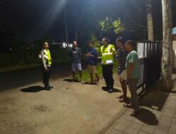 Polsek Taliwang Sasar Kota hingga Kampung, Warga Diajak Jaga Kamtibmas