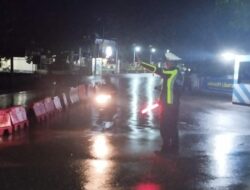 Satlantas Polres Bima, Optimalkan Patroli Malam/ Rawan Malam di Kawasan Rawan Kecelakaan dan Kemacetan Arus Lalulintas