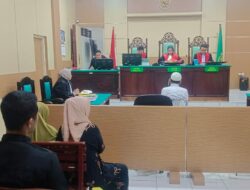 Sidang Perkara Pembunuhan di PN Dompu Berlangsung Aman dan Kondusif
