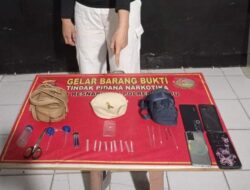 Satresnarkoba Polres Dompu Ungkap Peredaran Sabu di Home Stay Desa Pekat, Dua Perempuan Diamankan