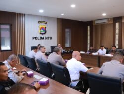 Perkuat Swasembada Pangan, Wakapolda NTB Pimpin Rakor Evaluasi Sentra Pertanian Jagung