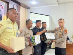 Polres Bima Gelar Tasyakuran HUT Satpam ke 54,ini Pesan Kapolres Bima AKBP M.Anton Bhayangkara Gaisar S.I.K.MH
