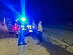 Pastikan Sitkamtibmas di Wilayah Hukumnya Kondusif Polsek Woha Tingkatan Patroli KRYD di Malam Hari