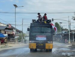 Aksi Humanis Polres Pidie Jaya Tuai Apresiasi Warga, Debu Pascabanjir Berhasil Dikendalikan