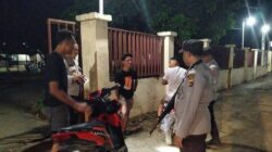 Razia dan Sweeping, Polsek Belo Amankan 7 Unit SPM dan Satu Orang Yang Membawa Senjata Tajam