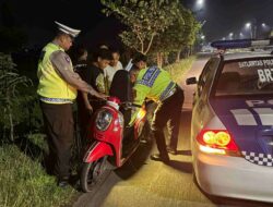 Cegah Balap Liar, Satlantas Polres Lobar Perketat Jalur Bypass BIL