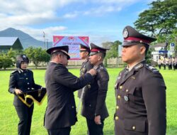 Kapolres Sumbawa Barat Pimpin Upacara Hari Kesadaran Nasional dan Penganugerahan Tanda Kehormatan