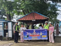 Polantas Menyapa Sasar Pokdarwis di Giri Menang Square