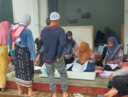 Bhabinkamtibmas Lembahsari Kawal Layanan Kesehatan di Posyandu