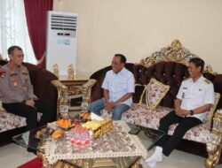 Bangun Komunikasi Keamanan Daerah, Kapolres Bima AKBP M.Anton Bhayangkara Gaisar S.I.K.,MH, Silaturrahmi Dengan Bupati dan Wakil Bupati Bima