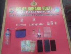 Buang Barang Bukti ke Luar Jendela, Pengedar Sabu di Plampang Tak Berkutik Saat Diringkus Polisi