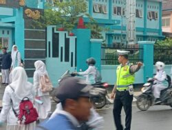Sat Lantas Polres Bima Kota Laksanakan Rawan Pagi, Antisipasi Kemacetan dan Laka Lantas