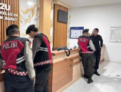 Samapta Polres Lombok Barat Perketat Patroli di Lapas Kuripan