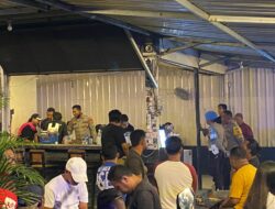 Tim Opsnal Polsek Rasana’e Barat Tertibkan 112 Botol Miras Tanpa Izin di Lima Lokasi