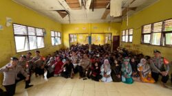 OPS AMAN NUSA II, SATBRIMOB POLDA NTB LAKSANAKAN PEMBERSIHAN DAN TRAUMA HEALING DI ACEH TAMIANG