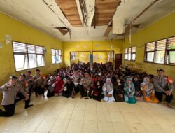 OPS AMAN NUSA II, SATBRIMOB POLDA NTB LAKSANAKAN PEMBERSIHAN DAN TRAUMA HEALING DI ACEH TAMIANG