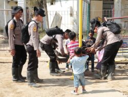 Bedah Sekolah, Kepsek: bersyukur Kepedulian Taruna Akpol