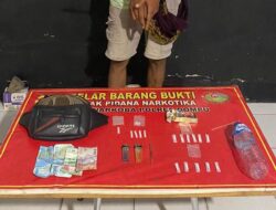 Satresnarkoba Polres Dompu Ungkap Kasus Peredaran Sabu di Manggelewa, Amankan Satu Terduga Pelaku