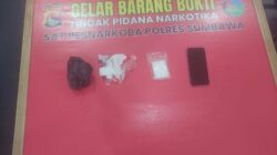 Coba Kabur Saat Dihentikan, Seorang Pria Asal KSB Berhasil Diringkus Tim Opsnal Polres Sumbawa