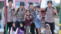 Bedah Sekolah, Kepsek: bersyukur Kepedulian Taruna Akpol