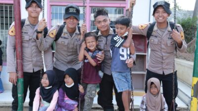 Bedah Sekolah, Kepsek: bersyukur Kepedulian Taruna Akpol