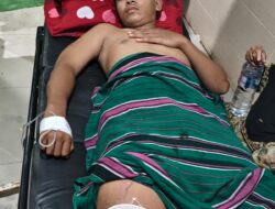 AKSI KEJAR-KEJARAN ANTAR PEMUDA DI DOMPU, DUA PELAJAR LUKA-LUKA